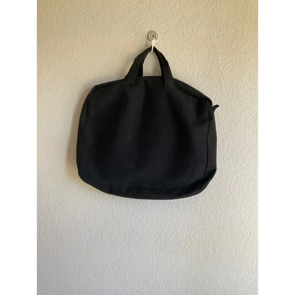 Vintage Sprint Logo Canvas Laptop Bag Briefcase Black Promotional Tech Case